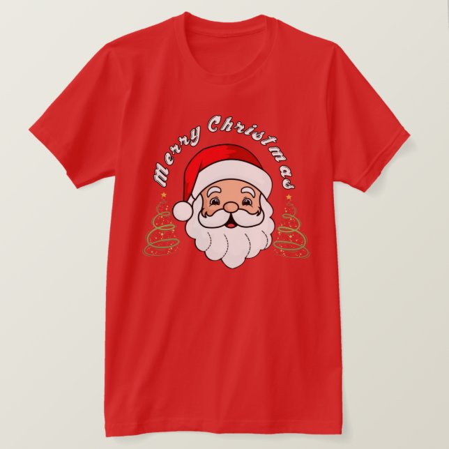 God jul baba t shirt (Design framsida)