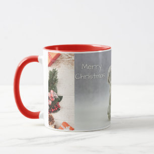 God jul Baby Angel Mugg
