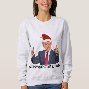 GOD JUL, BABY! DONALD TRUMP Funny T-shirts