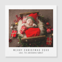 God jul Baby Kids Photo Gift Keepie Idea