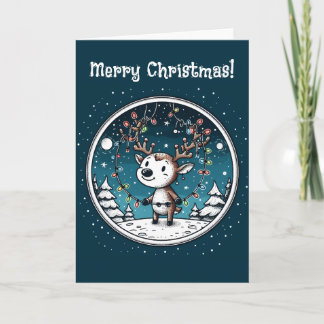 God jul Baby-mappat Helgdag-kort Helgkort