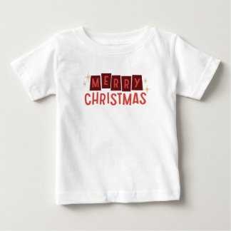 God jul Baby/Småbarn Shirt T
