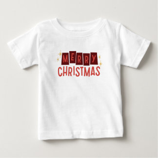 God jul Baby/Småbarn Shirt T Shirt
