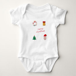 god jul baby t shirt