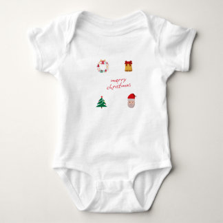 god jul baby t shirt