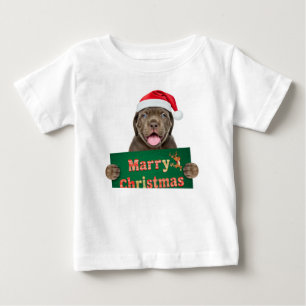 "God jul Baby T-Shirt - Cute Helgdag