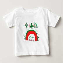 God jul Baby White T-Shirt