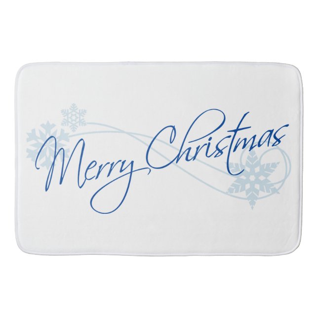 God jul badrumsmatta (Framsidan)