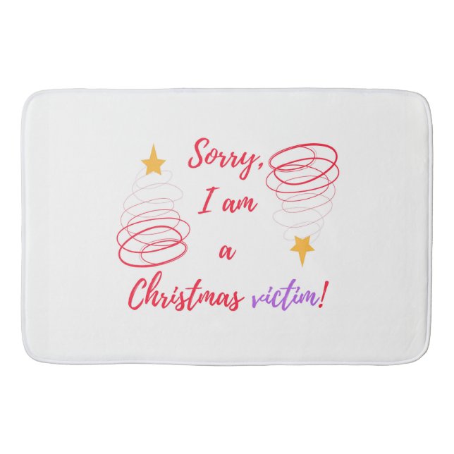 God jul badrumsmatta (Framsidan)