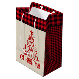 God jul, Bag-Joy Kärlek Peace Cp Play