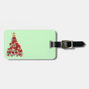 God jul bagagebricka
