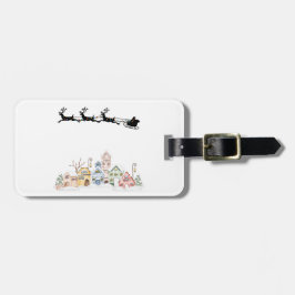 God jul bagagebricka