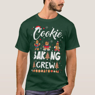God jul, Baking Crew Funny Julafton Cookie Hol T Shirt