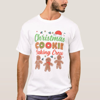 God jul - Baking Crew Gingertea Team Sant T Shirt