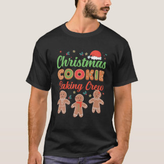God jul - Baking Crew Gingertea Team Sant T Shirt