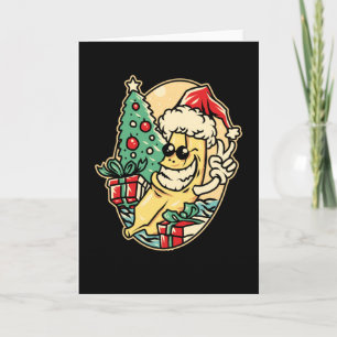 God Jul Banan Kort