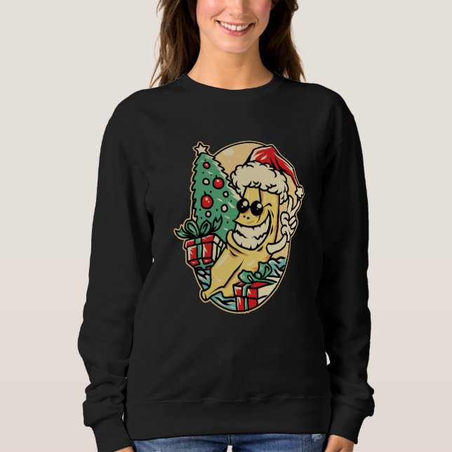 God Jul Banan T Shirt (Framsida)