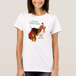 God jul-band som hittas med Presenter-apparat T-shirt