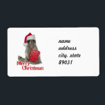 God Jul Bandit Raccoon med nutid Fraktsedel<br><div class="desc">Tack för att du stannar! Här i butiken hittar du jul och många Snögubbar! Klicka på märkrn -ILOVEXMAS- nedan eller besök butiken om du vill se en översikt över alla tillgängliga produkter och utformningar. Kontakta mig för information om nya produkter!</div>