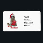 God Jul Bandit Raccoon med nutid Fraktsedel<br><div class="desc">Tack för att du stannar! Här i butiken hittar du jul och många Snögubbar! Klicka på märkrn -ILOVEXMAS- nedan eller besök butiken om du vill se en översikt över alla tillgängliga produkter och utformningar. Kontakta mig för information om nya produkter!</div>