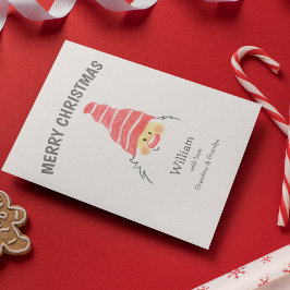 God Jul | Barn | Tomten Julkort