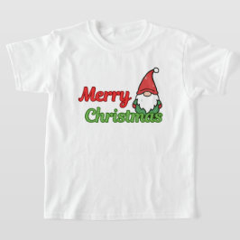 "God Jul" barnsemesterpresent T Shirt