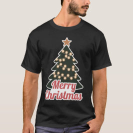 God jul Basic Mörk T-Shirt: Festive New Mo T Shirt