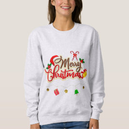 God jul Basic Sweatshirt i Ash Färg T Shirt