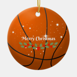 God jul Basketball Julgransprydnad Keramik