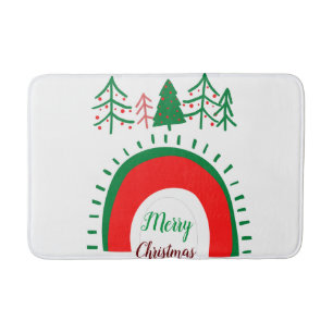 God jul Bath Mats Badrumsmatta