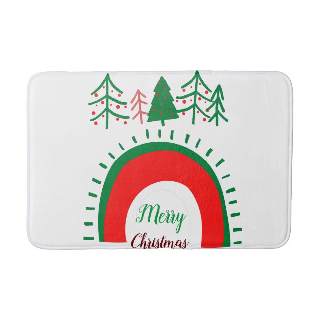 God jul Bath Mats Badrumsmatta (Framsidan)
