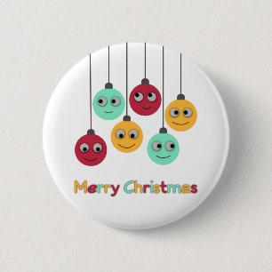 god jul Baubles Knapp