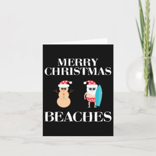 God jul Beacher Florida Family Vacation Kort
