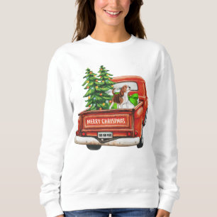 God jul Beagle Hund Sweatshirt T Shirt