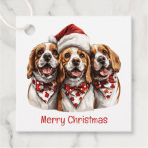 God jul Beagle Hundar