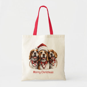 God jul Beagle Hundar Tygkasse