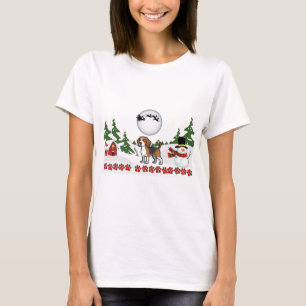 God jul Beagle Tass T Shirt