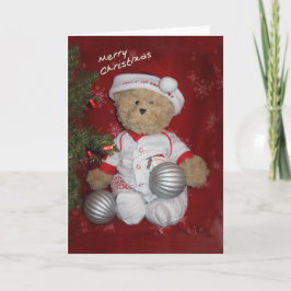 God jul Bear Helgkort