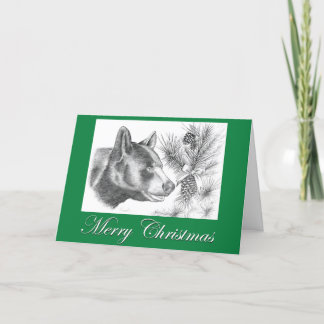 God jul Bear Helgkort
