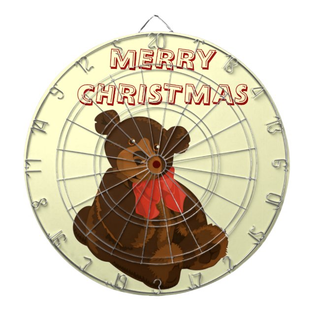 God jul Bear Piltavla (Framsidan)