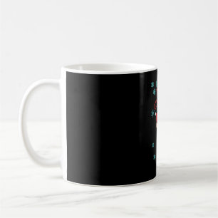 God jul Bear Snö Winter Bear Teddy Kaffemugg