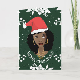 God jul | Beauty, Grönt Card, naturvärme Helgkort
