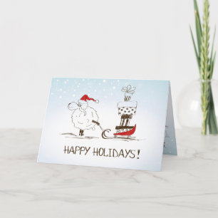 God jul - Bedrägeri - Glad helg