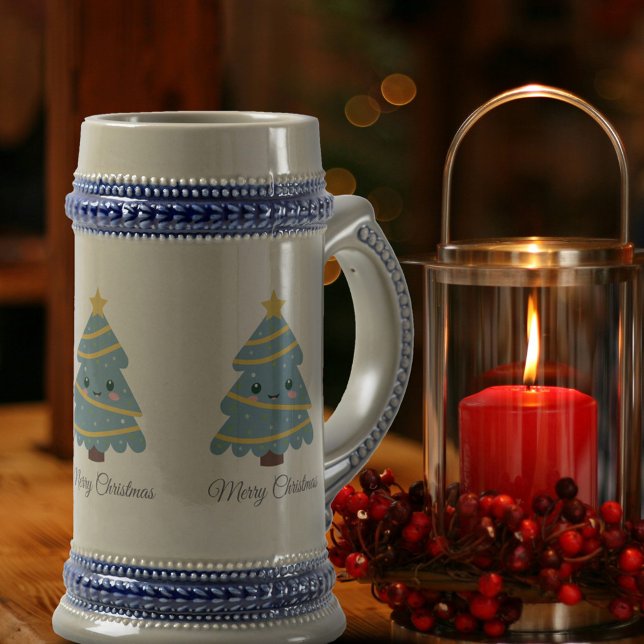 God jul Beer Stein Sejdel (Merry Christmas Beer Stein)