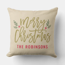 God jul Beige Modern Anpassningsbar Family