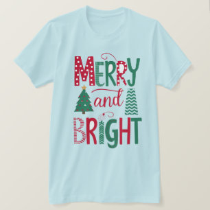God jul Bella+Canvas Kortärmad T-Shirt