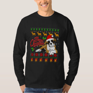 God Jul Belysning Fula Boxare Jul T Shirt