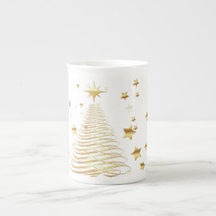 God jul benporslin mugg