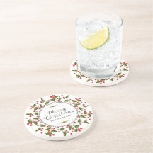 God jul Berries Wandeans & Modern Typografi