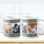 God jul Best Grandpa Anpassningsbar Kaffemugg<br><div class="desc">Anpassa mugg och ge som en gåva!</div>